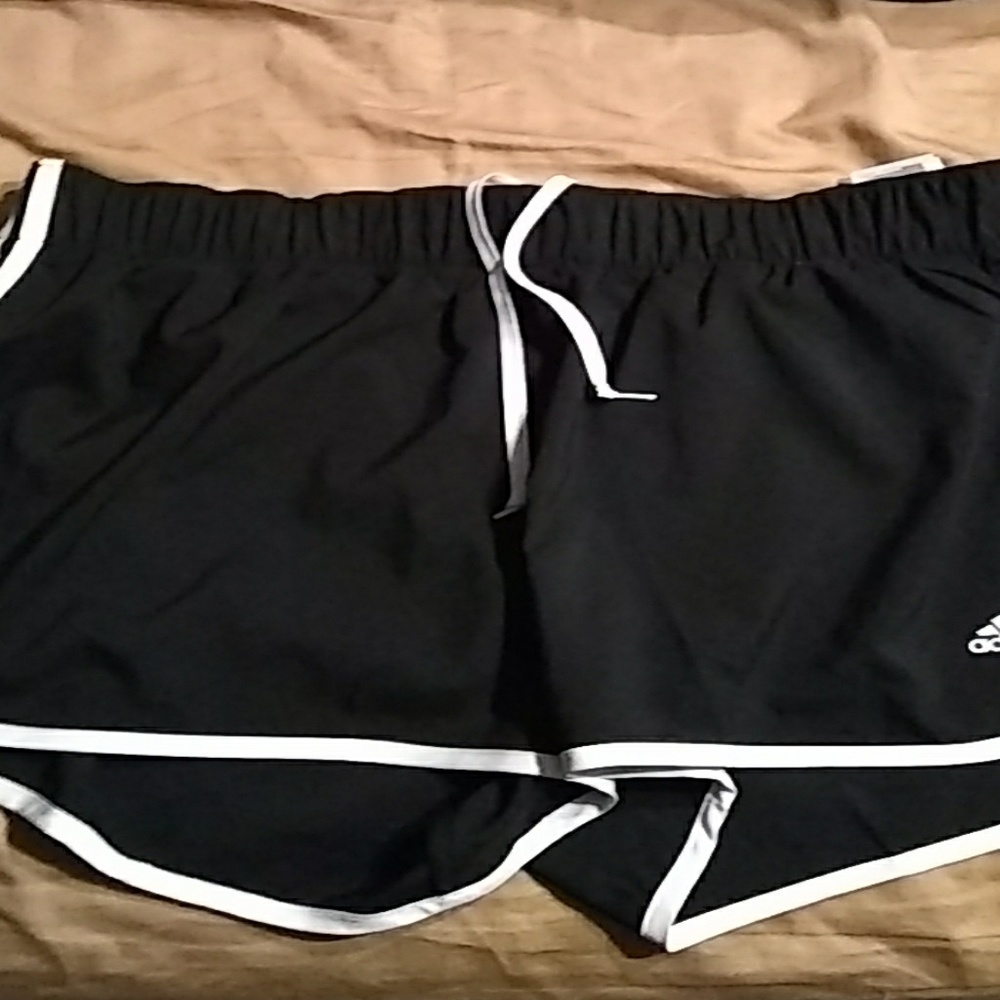 Adidas running shorts
